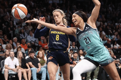Without Caitlin Clark, Indiana Fever Gave the New York Liberty a Run for Their Money — But Defending Champs Took Control in the Second Half to Seal the Win ( TT )
