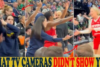 Caitlin Clark’s Enthusiastic Support for Sophie Cunningham and Lexie Hull’s Clutch Performances in Fever’s Victory over Lynx at 2025 WNBA Commissioner’s Cup Final (NH)