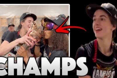 Caitlin Clark Going VIRAL For Her Electric Celebrations After Indiana Fever Clinch Commissioner’s Cup 2025! Fans Can’t Get Enough! 🔥 (NH)