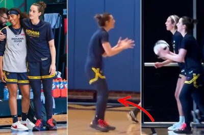 Caitlin Clark Wears DOUBLE LEG SLEEVE at Practice Amid Groin Injury Concerns Ahead of Fever vs Lynx Showdown | What It Means for Indiana’s Star Guard 🏀💪 (NH)