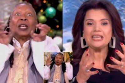 “Engineered Chaos?”: Inside Rumors That The View’s Goldberg–Navarro Clash Was Orchestrated for Ratings — Or Worse, Political Distraction