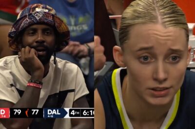 Paige Bueckers SHOCKED Kyrie Irving After She Did This — A Game-Changing Moment Unfolded (NH)