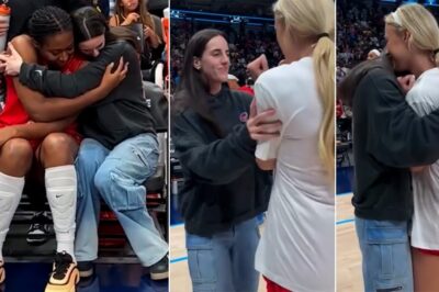 Caitlin Clark Embraces Sophie Cunningham & Aliyah Boston, Sending Love & Strength Ahead of Indiana Fever vs Dallas Wings Showdown (NH)