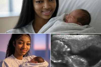 JUST IN: Angel Reese Breaks Down in Tears Holding Her Newborn — Emotional Family Surprise and Shock NBA Game Announcement Stuns Fans ( TT )