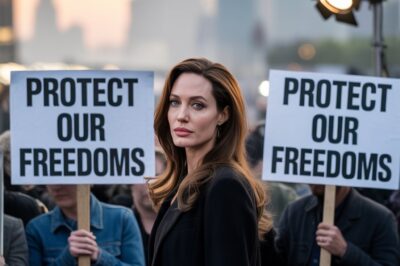 POLITICAL SCANDAL EXPLODES: Is Angelina Jolie Secretly Funding an Anti-Government Campaign?