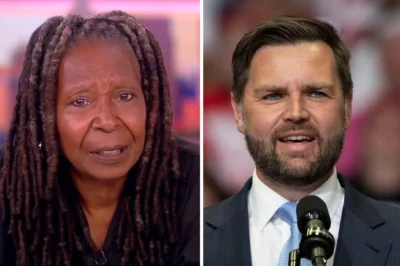 “WHO SENT HER THE FILES?” — Whoopi Goldberg UNLEASHES Secret Dossier on J.D. Vance LIVE on The View: ‘He’s Being Controlled’