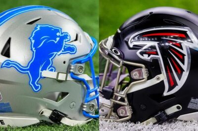 Heart-Stopping Moment: Detroit Lions Star Rushed to Hospital After Terrifying Injury Against Falcons