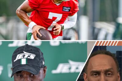 Jets, new QB Justin Fields preach patience amid camp struggles
