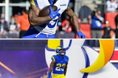 Rams Lock In Kyren Williams With Massive Extension After Breakout Season