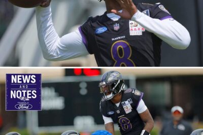 Inside Lamar Jackson’s Take on How a Joint Practice Boosted the Ravens Against the Colts