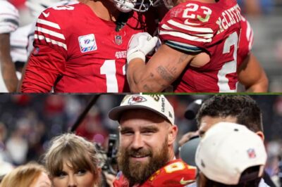 Week 4 of the NFL Had It All: Powerhouse Teams Emerging, Shocking Scores, and Yes—Taylor Swift Is Back and Changing the Game Again