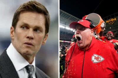 Tom Brady Blasts Andy Reid, Calls for Immediate Firing Over “Unprofessional” Behavior