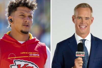 Joe Buck’s Shocking On-Air Jab at Patrick Mahomes’ Faith Sparks Uproar — But What Happened Next Stunned Everyone
