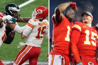 Shockwaves in the NFL: Patrick Mahomes Reportedly Leaving Kansas City Chiefs in Stunning Move