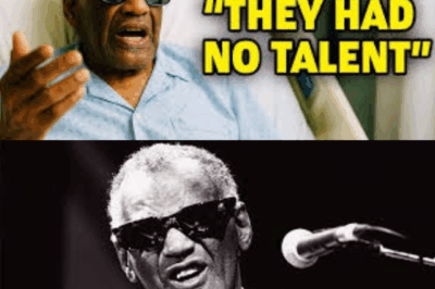Before Dying, Ray Charles Named 7 Voices That Changed His Life – The Industry Wasn’t Ready