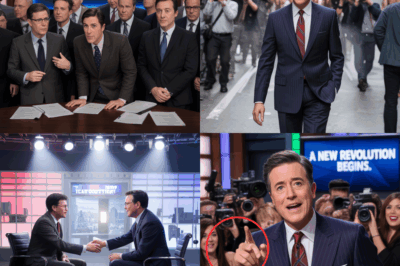 Stephen Colbert Stages Unthinkable Comeback with Shocking New Partner — Late-Night TV Will Never Be the Same