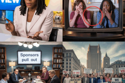 Whoopi Goldberg’s On-Air Dare Ignites Boycott Firestorm — ABC Scrambles to Contain the Damage