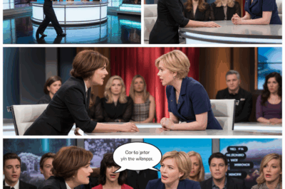 Whoopi Goldberg Left Stunned After Karoline Leavitt’s On-Air Showdown Shakes “The View”