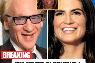 Bill Maher SHUTS DOWN CNN’s Kaitlan Collins LIVE On Air—Viewers Stunned by His Brutal Clapback