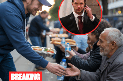 Quiet Acts of Kindness: General Hospital Star Secretly Feeds the Homeless Every Week