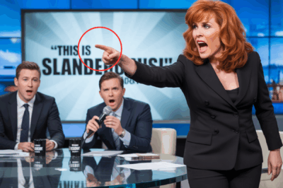 Explosive Backlash on Live TV: Guest Threatens Lawsuit After Alleging Political Censorship on The Talk