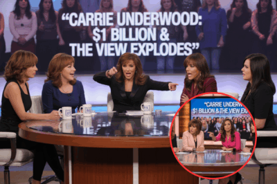 Carrie Underwood’s $1 Billion Shock Win Sends Shockwaves Through ‘The View’