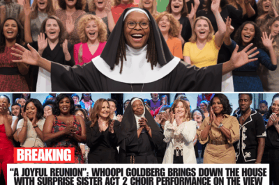 “A Joyful Reunion”: Whoopi Goldberg Brings Down the House With Surprise Sister Act 2 Choir Performance on The View