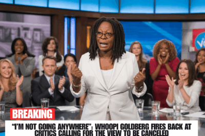 “I’m Not Going Anywhere”: Whoopi Goldberg Fires Back at Critics Calling for The View to Be Canceled