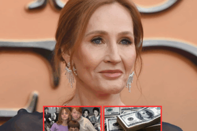 JK Rowling Secretly Donated Millions to Domestic Violence Survivors—Why She Never Wanted You to Know