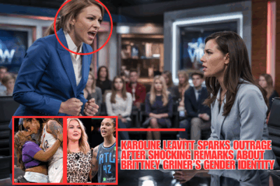 Karoline Leavitt Sparks Outrage After Shocking Remarks About Brittney Griner’s Gender Identity
