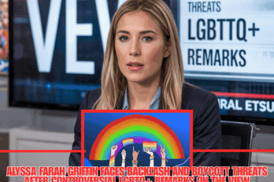 Alyssa Farah Griffin Faces Backlash and Boycott Threats After Controversial LGBTQ+ Remarks on The View