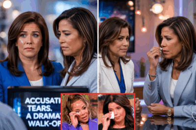 On-Air Betrayal: Ana Navarro Storms Off Set After Sunny Hostin Accuses Her of “Backstabbing” Live