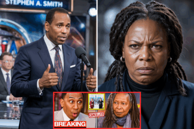 Stephen A. Smith Destroys Whoopi Goldberg in Tense On-Air Showdown on The View