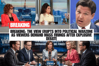 BREAKING: The View Erupts Into Political Warzone as Viewers Demand Mass Firings After Explosive Debate