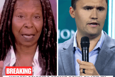 Whoopi Goldberg Breaks Down on Live TV After Fiery Clash with Charlie Kirk — The Moment That Shook ‘The View’