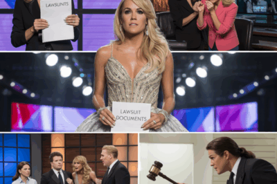 The View Desperately Begs Carrie Underwood to Drop $800 Million Lawsuit—Inside the Tense Backstage Battle