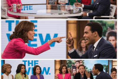 Coleman Hughes Confronts Sunny Hostin in Explosive On-Air Clash on “The View”