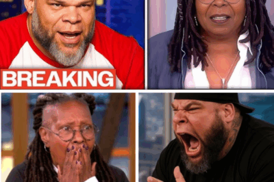 Chaos Erupts on Live TV as Tyrus Confronts Whoopi Goldberg and “The View” Panel