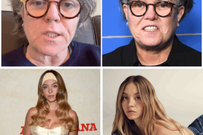 Rosie O’Donnell Publicly Rejects American Eagle Over Sydney Sweeney Campaign, Calls It “Disgusting and Divisive”