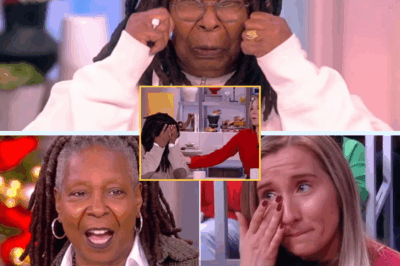 Whoopi Goldberg Breaks Down in Tears as a Special Person Enters Her Life