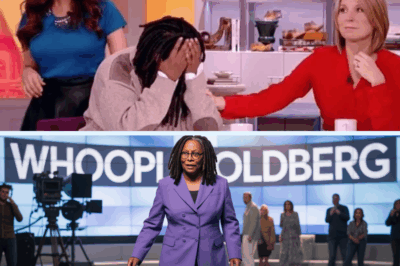 Whoopi Goldberg Walks Off Live TV Without Warning—Chaos Erupts on Set
