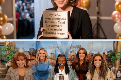 Joy Behar Wins Prestigious Award—But Keeps It a Secret for a Shocking Reason