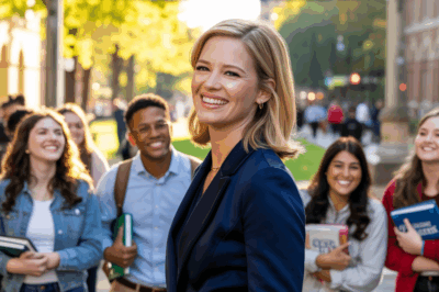 Sara Haines Secretly Funds Scholarships for Underprivileged Students