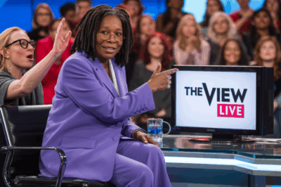 Whoopi Goldberg’s Quick Thinking Saves Live Show from Major Technical Meltdown