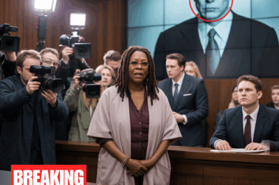 Whoopi Goldberg BREAKS DOWN in Court After Shocking Verdict Involving Elon Musk’s Son—The Truth Behind the Drama No One Saw Coming