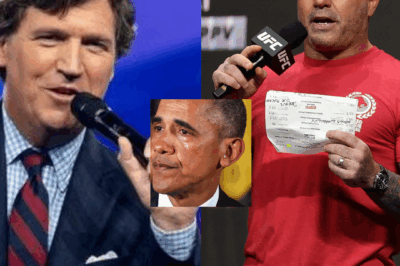 Live TV Bombshell: Obama’s Untold Story Exposed by Joe Rogan & Tucker Carlson