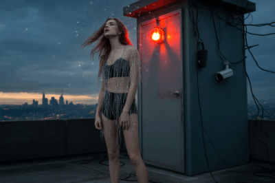 The Rooftop Incident No One Could Explain