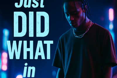 Travis Scott just made a move NO ONE saw coming… Is this the end of Utopia — or the beginning of something even bigger?