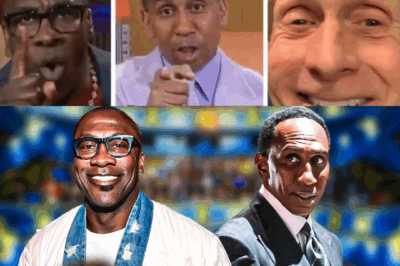 Stephen A. Smith Declares Shannon Sharpe Finished – The Shocking Confrontation