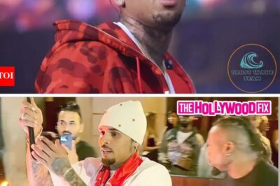 Chris Brown & New Girlfriend Jada Wallace Party the Night Away at Giulia Nightclub in Paris